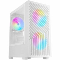 ATX Semi-tower Box Mars Gaming White