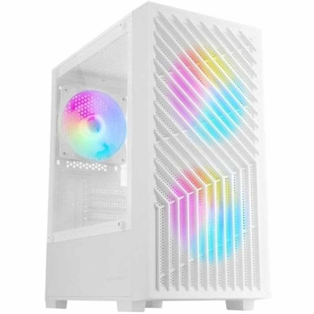 ATX Semi-tower Box Mars Gaming White