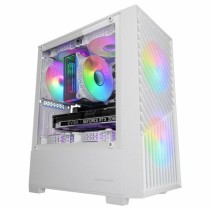 ATX Semi-tower Box Mars Gaming White