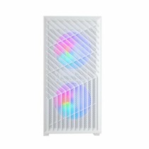 ATX Semi-tower Box Mars Gaming White