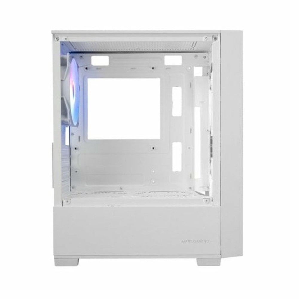 ATX Semi-tower Box Mars Gaming White