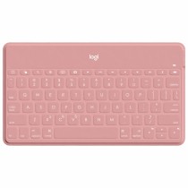 Clavier Logitech Keys-To-Go Rose Espagnol Qwerty