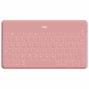 Tastatur Logitech Keys-To-Go Rosa Qwerty Spanisch