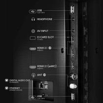 Smart TV Hisense 85E7NQ 4K Ultra HD 85" QLED