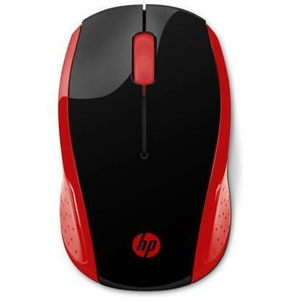 Wireless Mouse HP 2HU82AAABB Black/Red