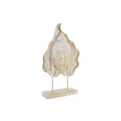 Figurine Décorative DKD Home Decor 36 x 11 x 63 cm Naturel Buda Décapé