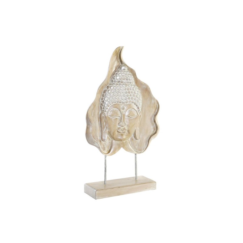 Decorative Figure DKD Home Decor 36 x 11 x 63 cm Natural Buddha Stripped