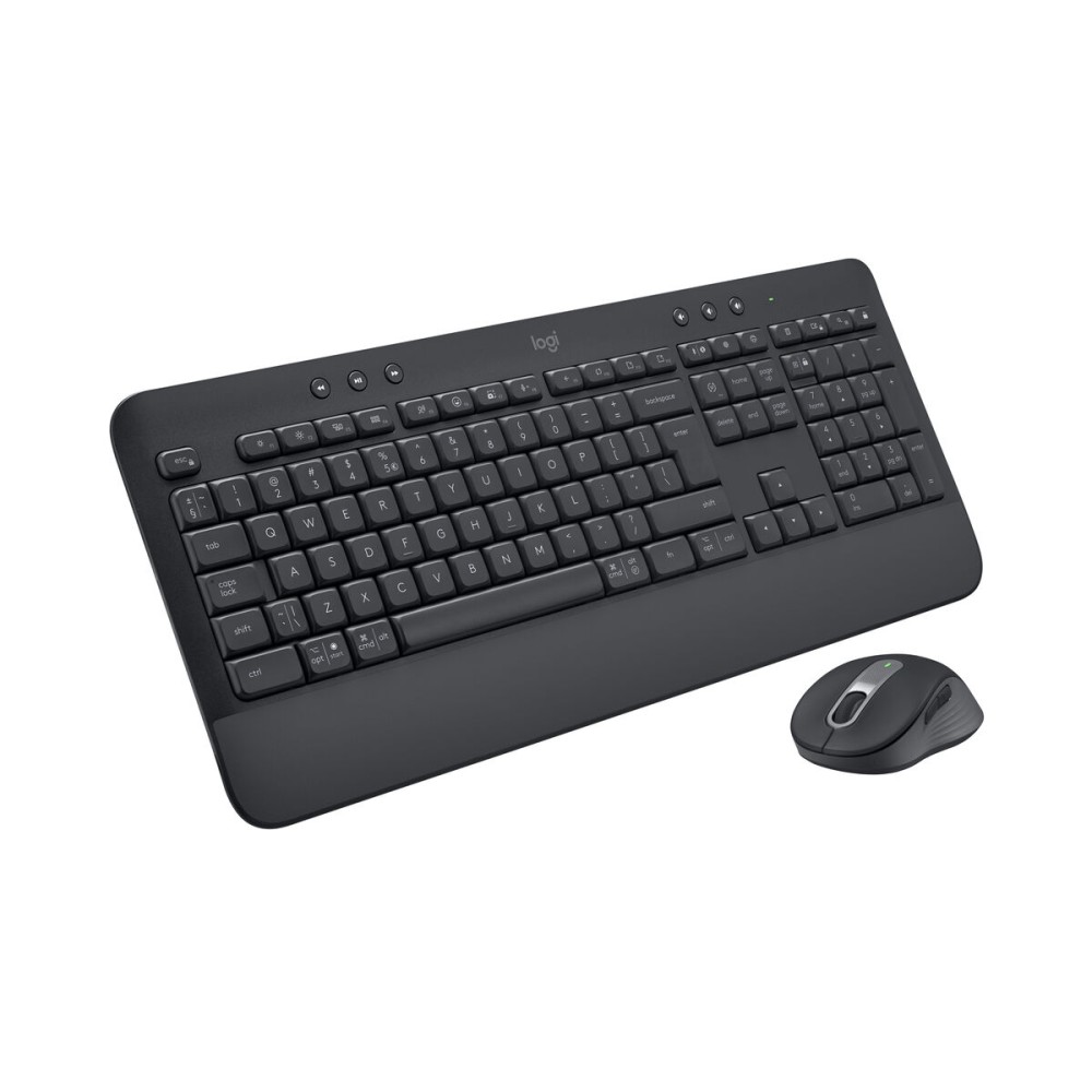 Keyboard and Mouse Logitech MK650 QWERTY