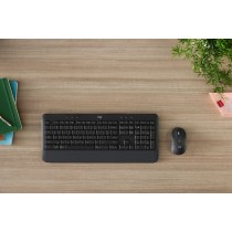 Keyboard and Mouse Logitech MK650 QWERTY