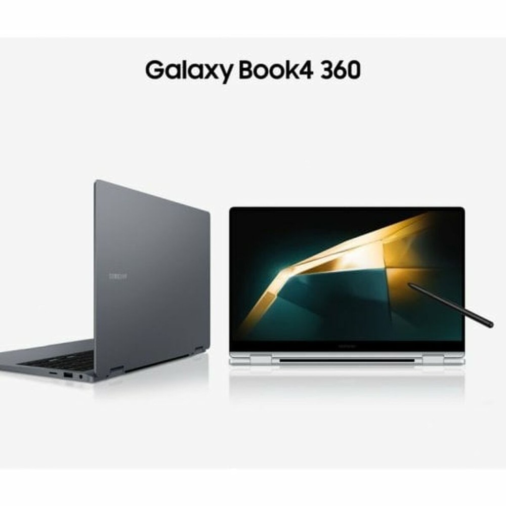 Ordinateur Portable Samsung Galaxy Book 4 360 NP750QGK-KG1E 15,6" 8 GB RAM 512 GB SSD 1,4 GHz