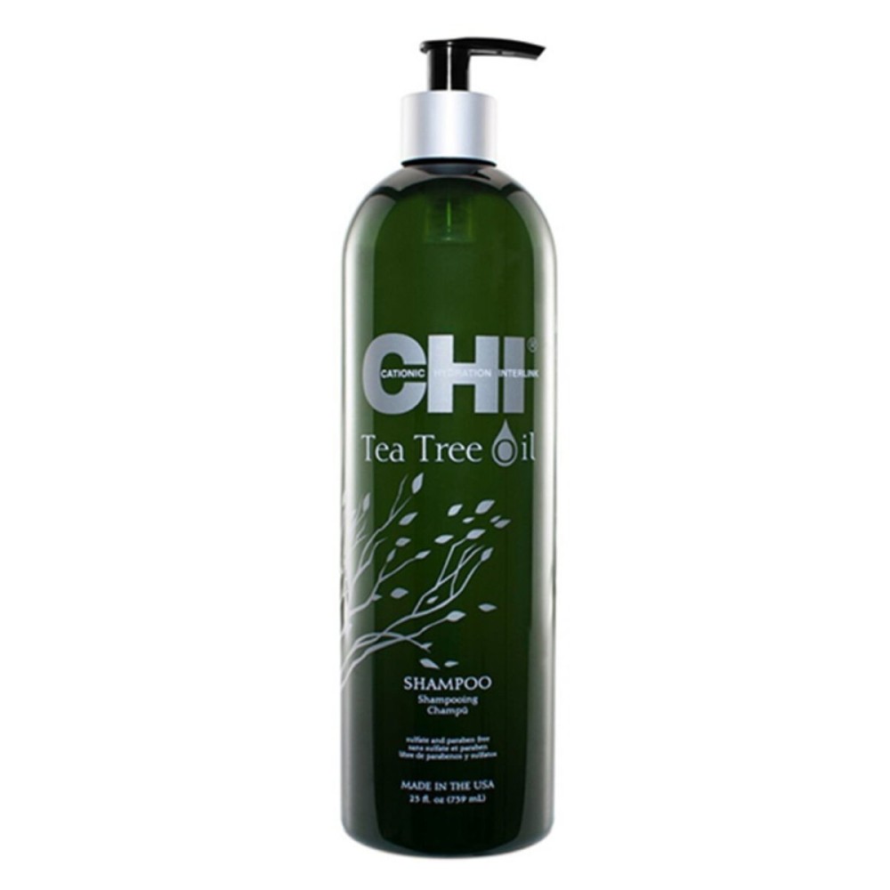 Moisturizing Shampoo Chi Tea Tree Oil Farouk