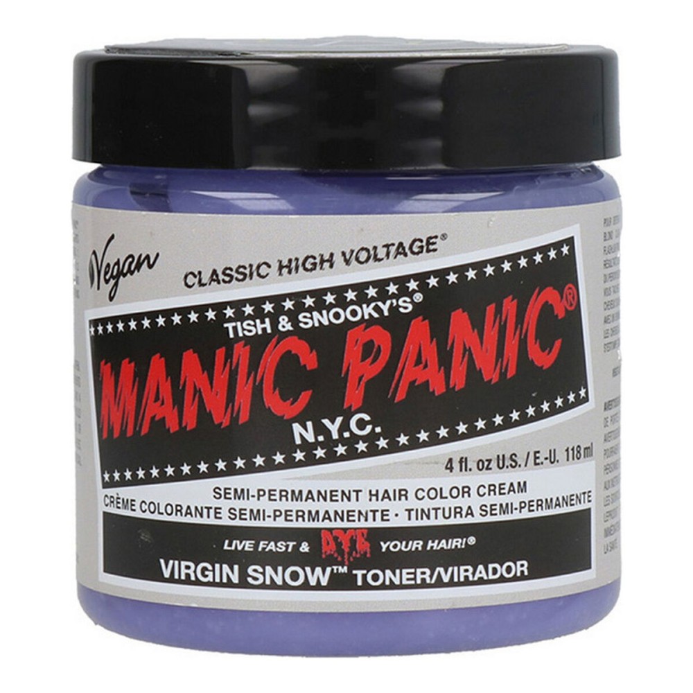 Teinture permanente Classic Manic Panic Virgin Snow (118 ml)