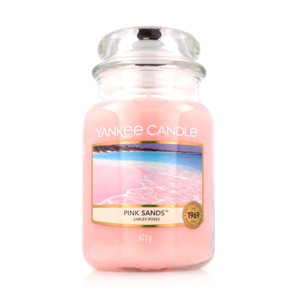 Scented Candle Yankee Candle Classic Large Jar Candles Pink Sands 623 g