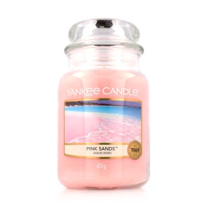 Bougie Parfumée Yankee Candle Classic Large Jar Candles Pink Sands 623 g