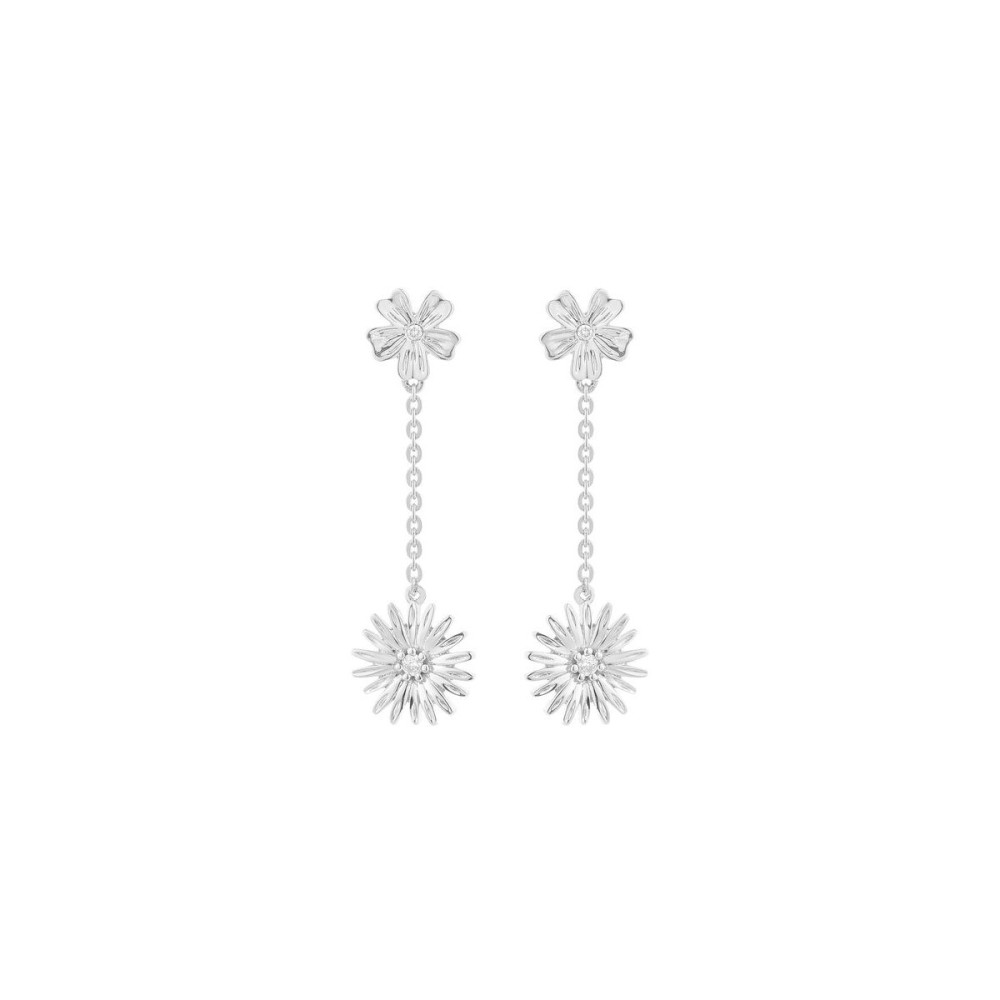 Ladies' Earrings Secrecy E8644CDAWA900 Sterling silver 3 cm