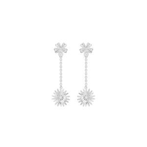 Ladies' Earrings Secrecy E8644CDAWA900 Sterling silver 3 cm