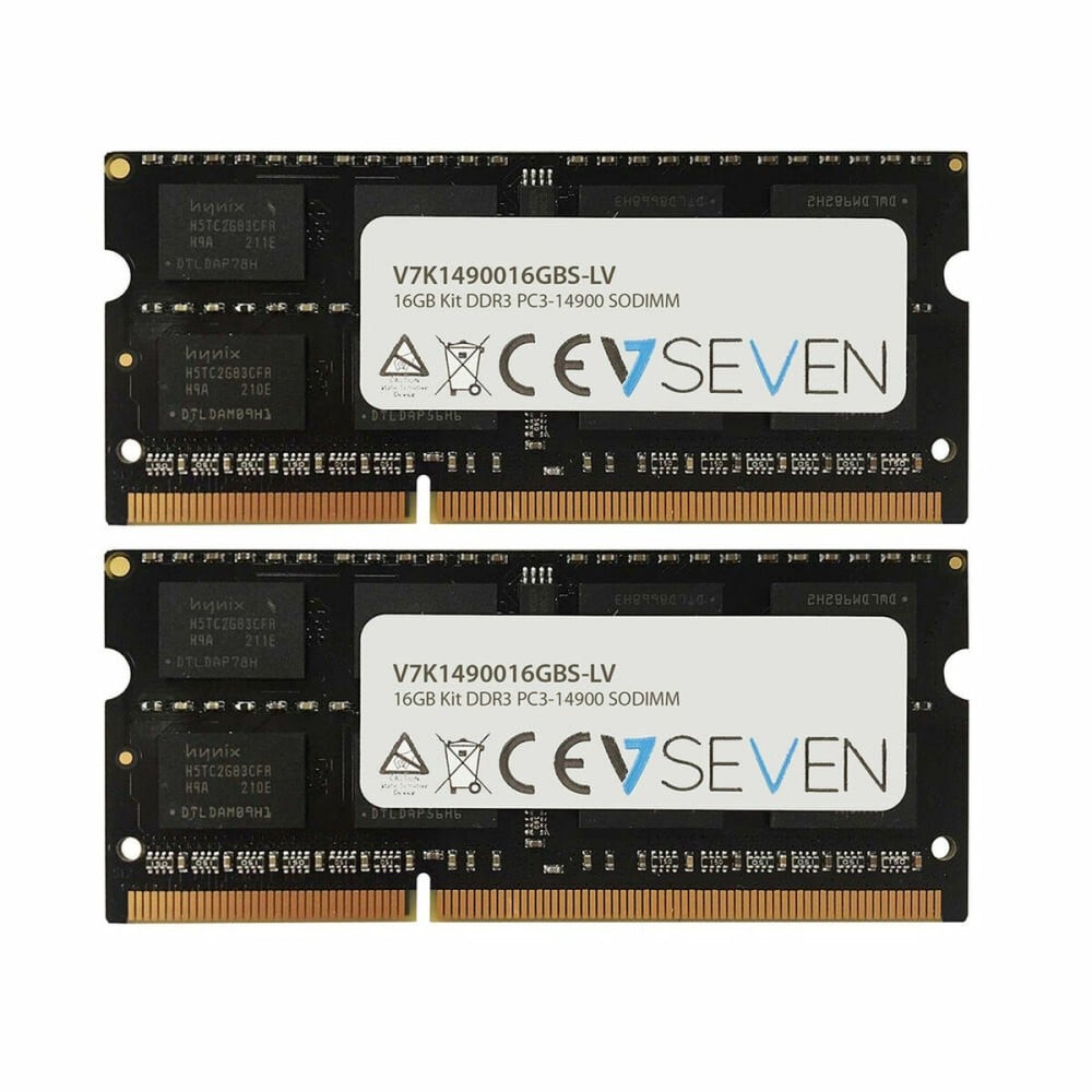 Mémoire RAM V7 V7K1490016GBS-LV 16 GB CL13 DDR3