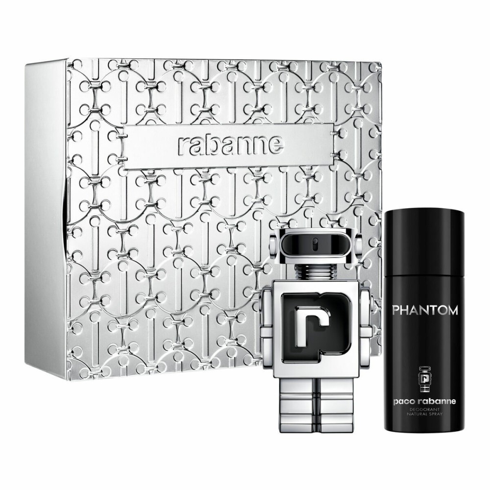 Men's Perfume Set Paco Rabanne PHANTOM 2 Pieces