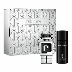 Set mit Herrenparfüm Paco Rabanne PHANTOM 2 Stücke