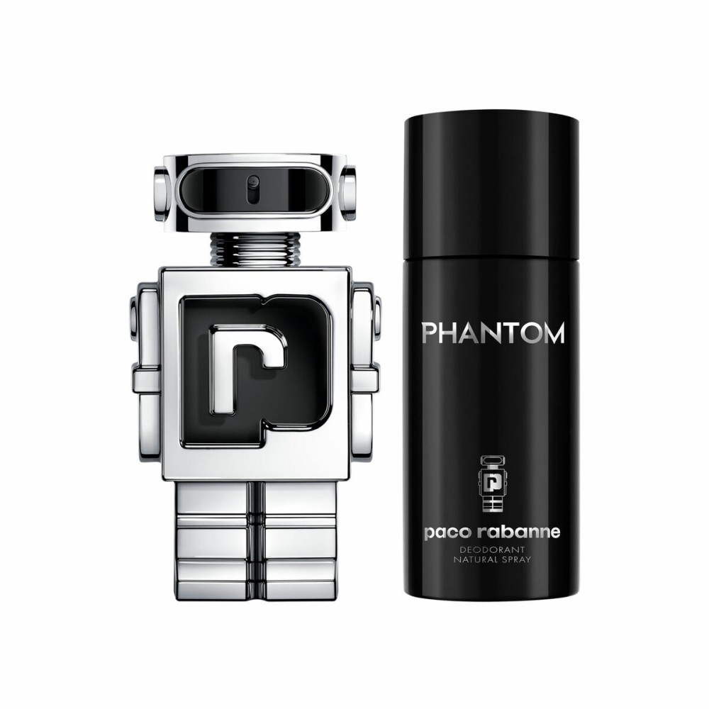 Set de Parfum Homme Paco Rabanne PHANTOM 2 Pièces