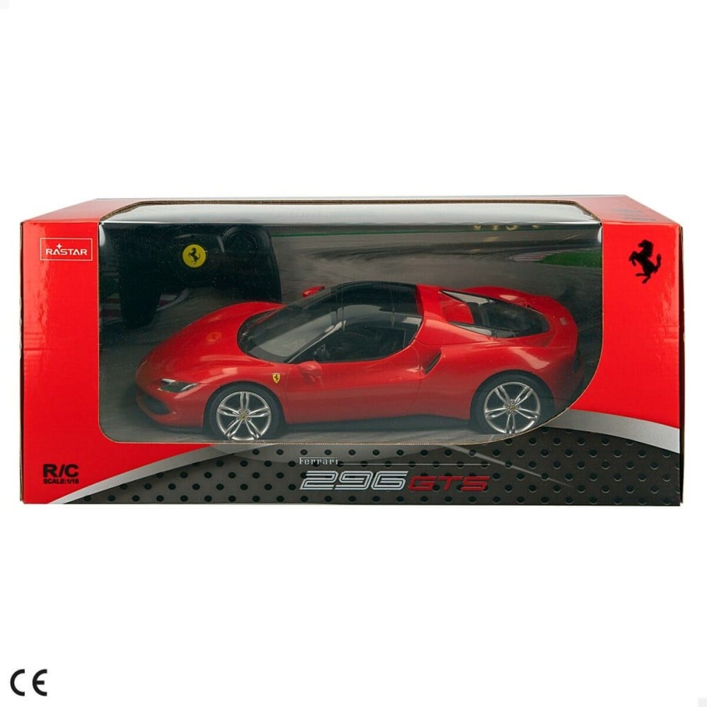 Remote-Controlled Car Ferrari 296 GTS 1:16 (2 Units)