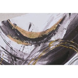 Painting Home ESPRIT Abstract Modern 95 x 3 x 55 cm (2 Units)