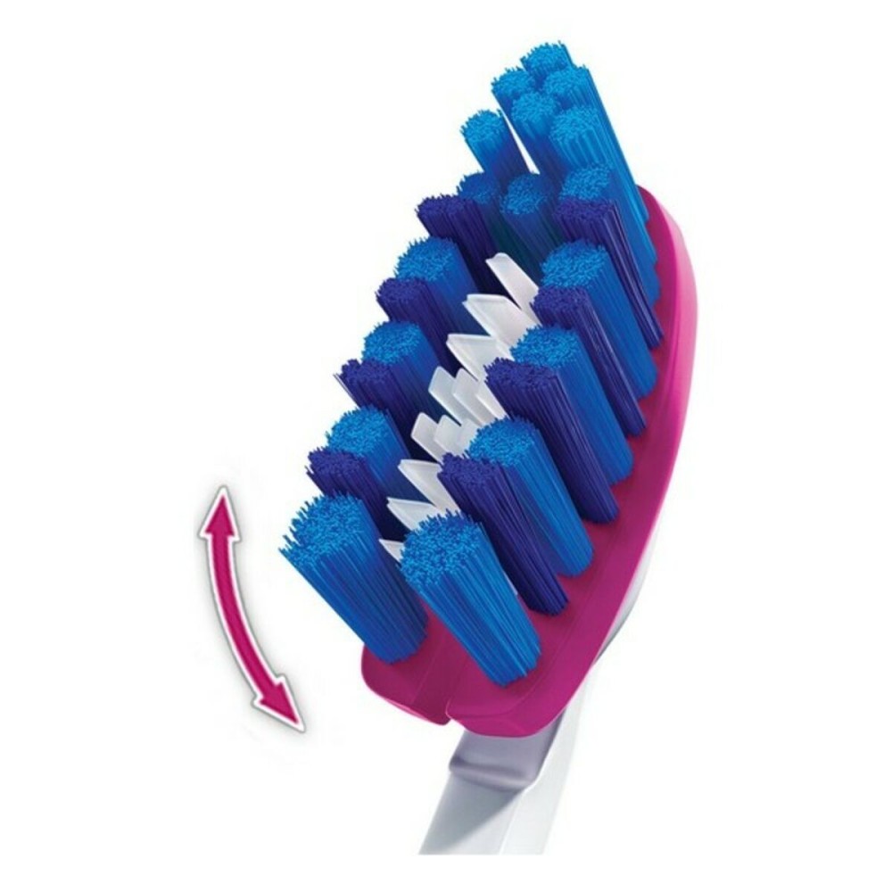 Brosse à Dents 3D White Pro-Flex Luxe Oral-B D White Flex Luxe Moyen 1 Unités