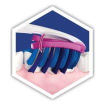 Brosse à Dents 3D White Pro-Flex Luxe Oral-B D White Flex Luxe Moyen 1 Unités