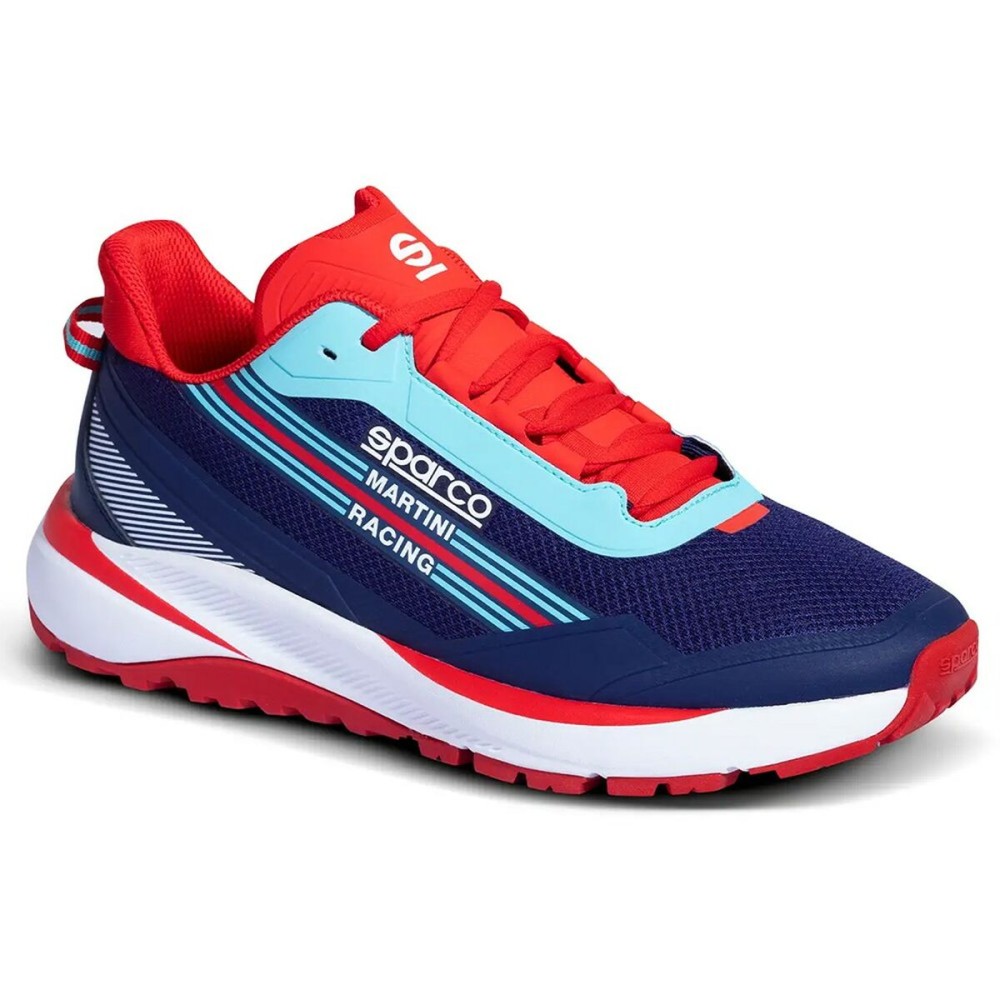 Chaussures de Running pour Adultes Sparco Martini Racing Bleu Bleu foncé