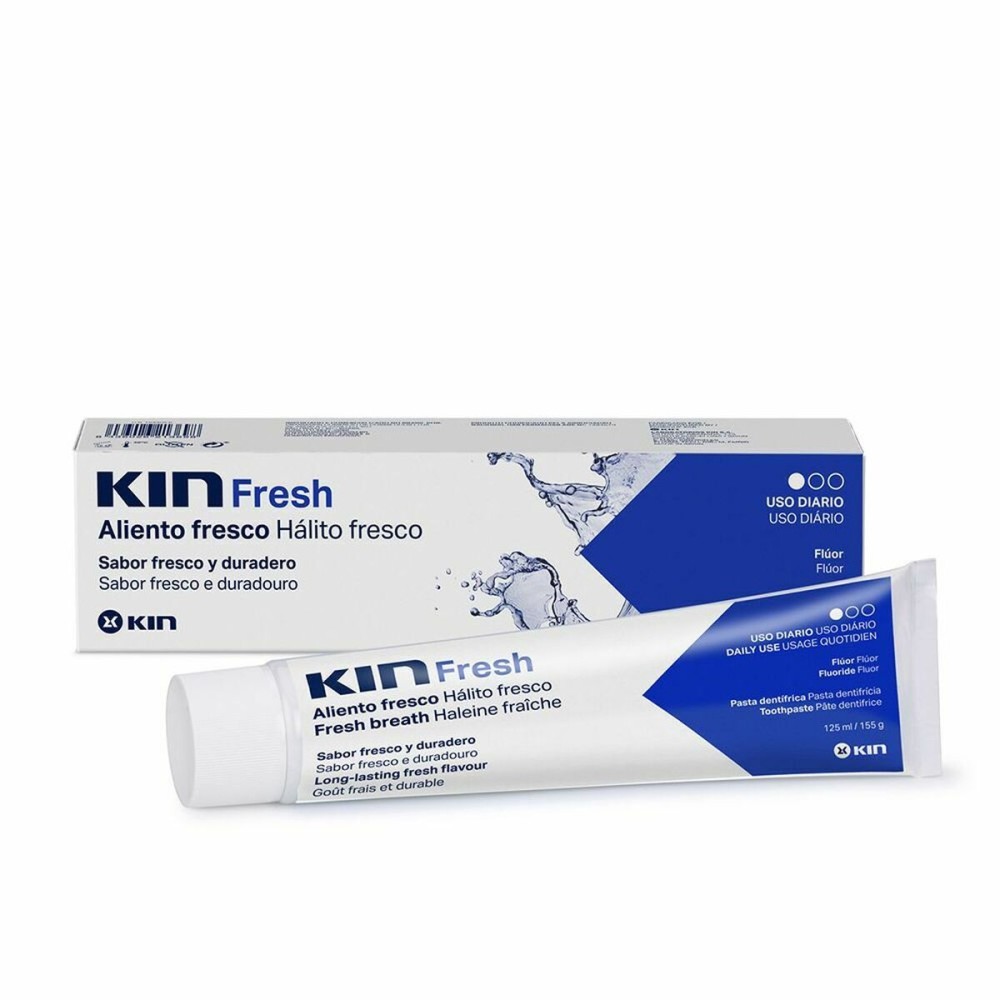 Dentifrice Blanchissant haleine Fraîche Kin Kin Fresh 125 ml