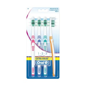 Brosse à Dents Oral-B Shiny Clean Moyen