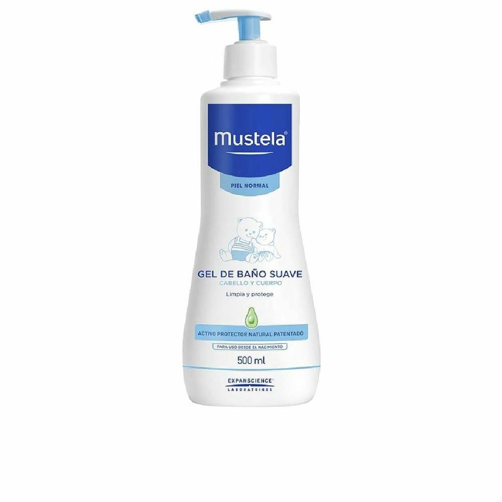 Badegel Mustela Sanft 500 ml