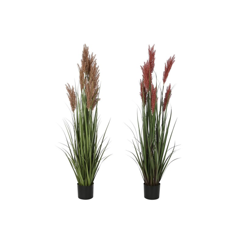 Decorative Plant Home ESPRIT PVC Polyethylene 45 x 45 x 150 cm (2 Units)