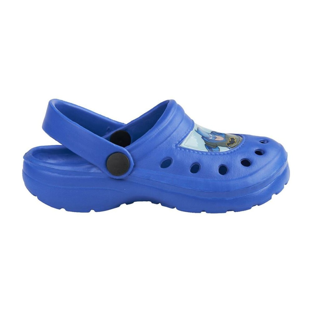 Strandclogs Batman Blau