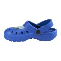 Beach Sandals Batman Blue