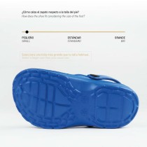 Strandclogs Batman Blau