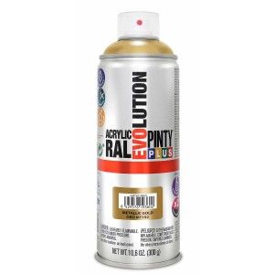 Sprühfarbe Pintyplus Evolution MT192 Metallic 400 ml Gold