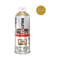 Sprühfarbe Pintyplus Evolution MT192 Metallic 400 ml Gold