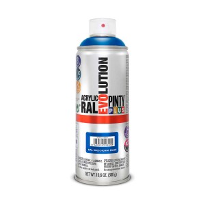 Peinture en spray Pintyplus Evolution RAL 5005 400 ml Signal Blue