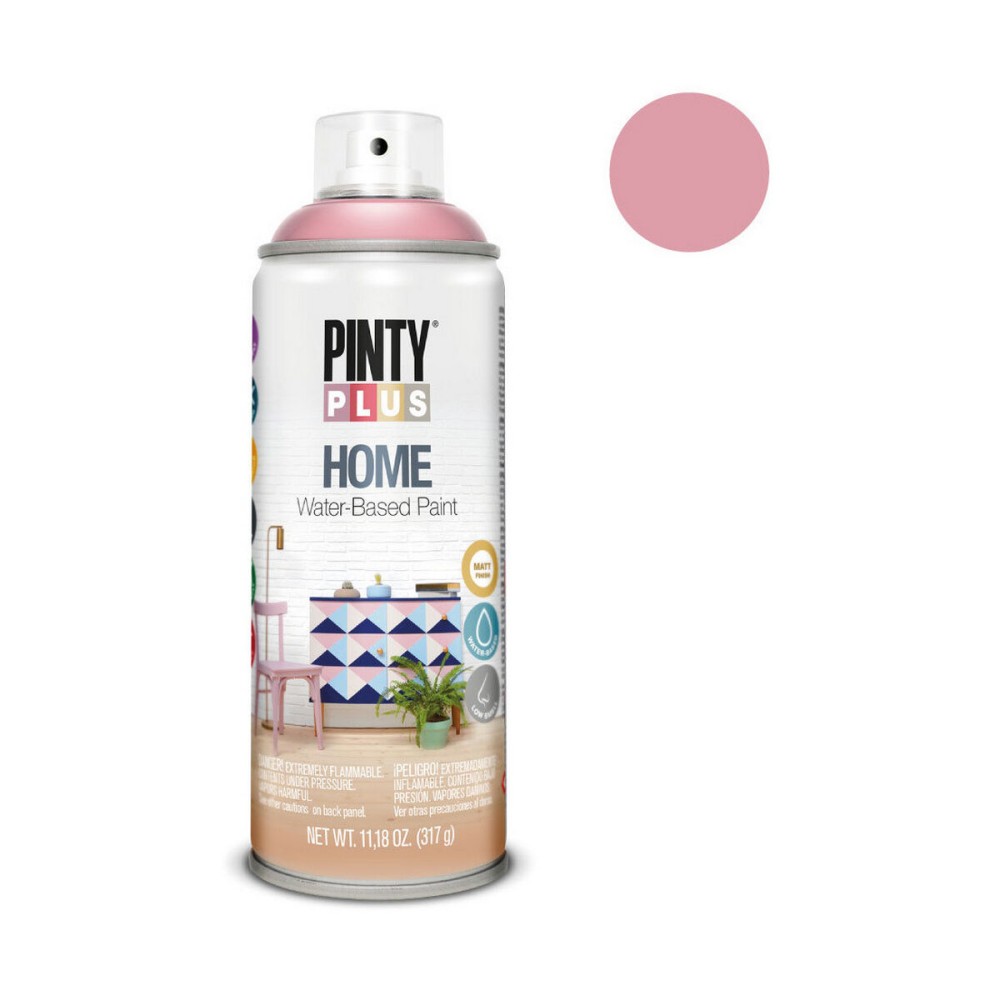 Peinture en spray Pintyplus Home HM118 400 ml Ancient Rose