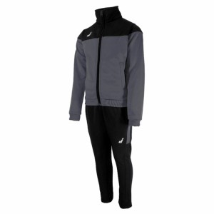 Tracksuit for Adults Joluvi Sambil Grey Black Men