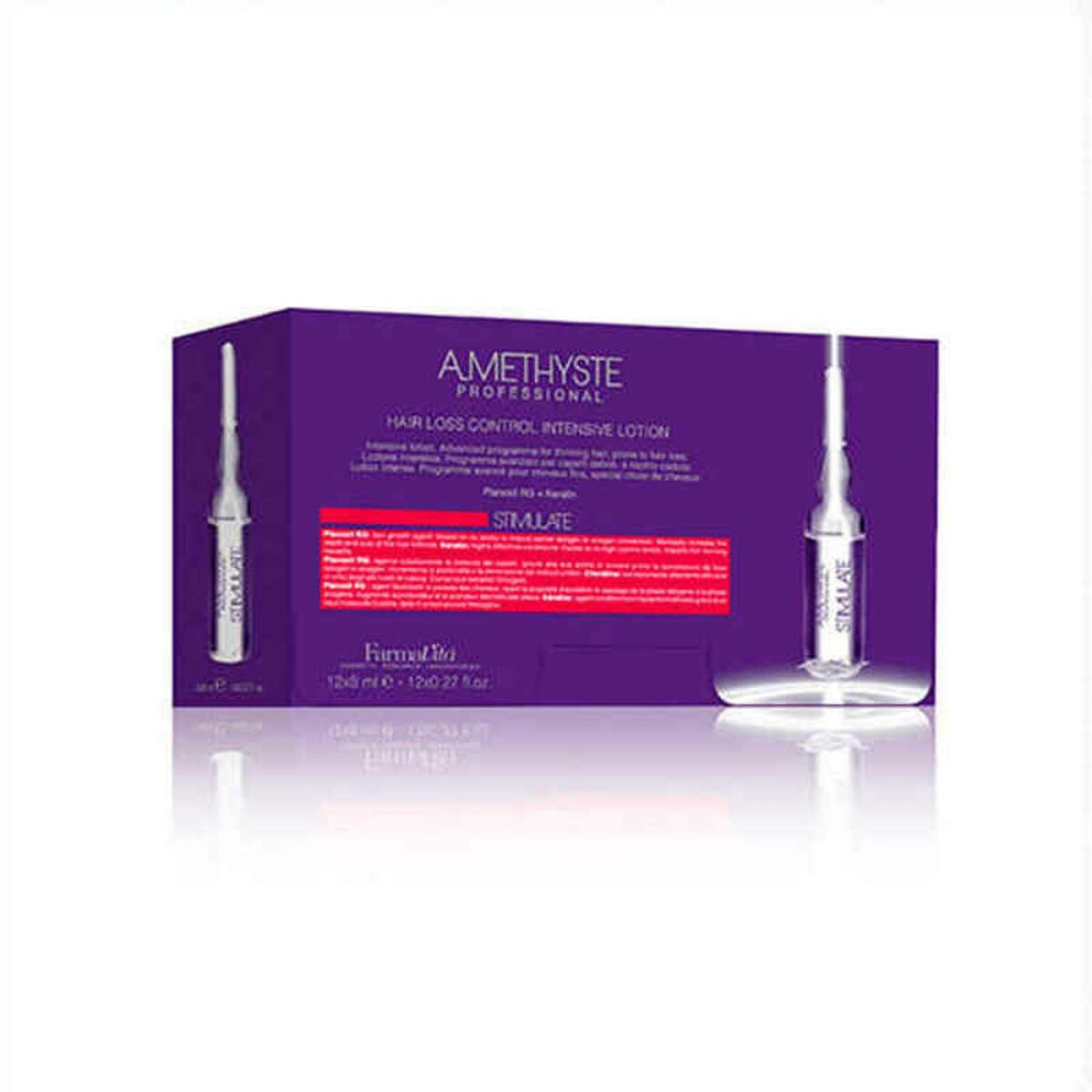 Tonique Farmavita Amethyste Anti Soin antichute de cheveux (12 x 8 ml)