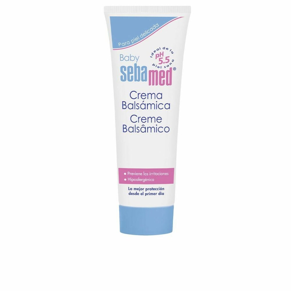 Crème de Soin Quotidien de la Zone de la Couche Sebamed Bébé Baume (50 ml)