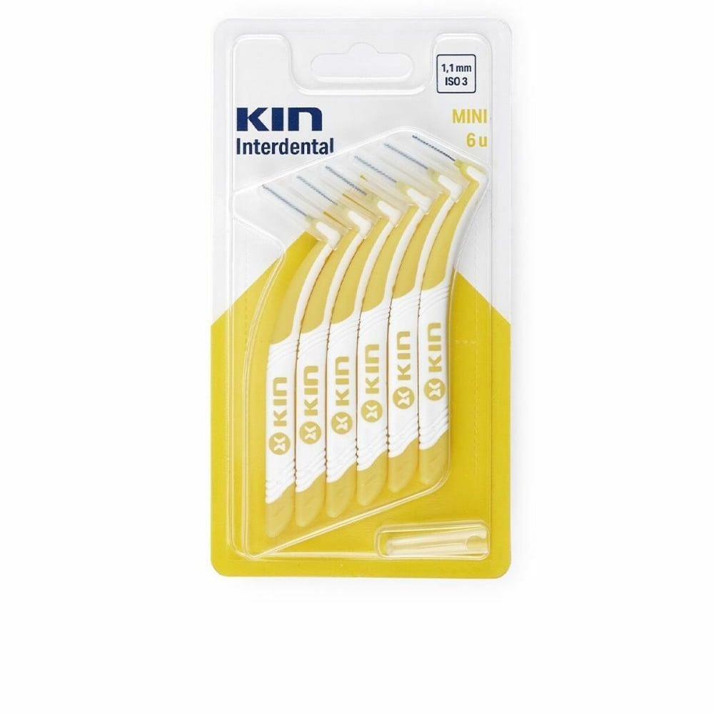 Brosse à Dents Interdentaire Kin Mini 6 Unités 1,1 mm