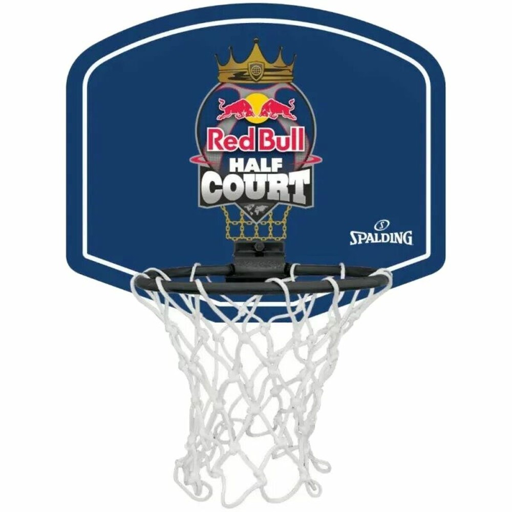 Basketball Basket Spalding Red Bull Blue