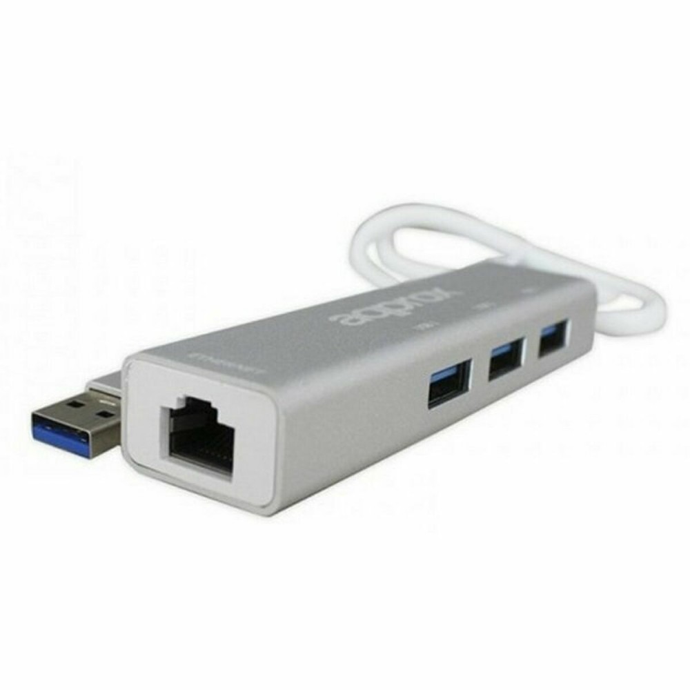 Network Adaptor approx! APPC07GHUB Grey Silver