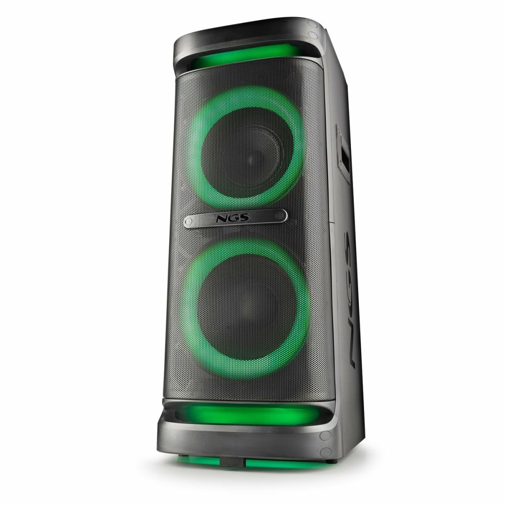 Portable Bluetooth Speakers NGS WILDSPACE2 Black