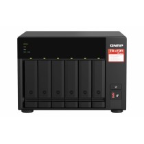 Netzwerkspeicher Qnap TS-673A-SW5T Schwarz