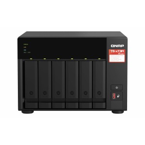 Stockage réseau Qnap TS-673A-SW5T Noir