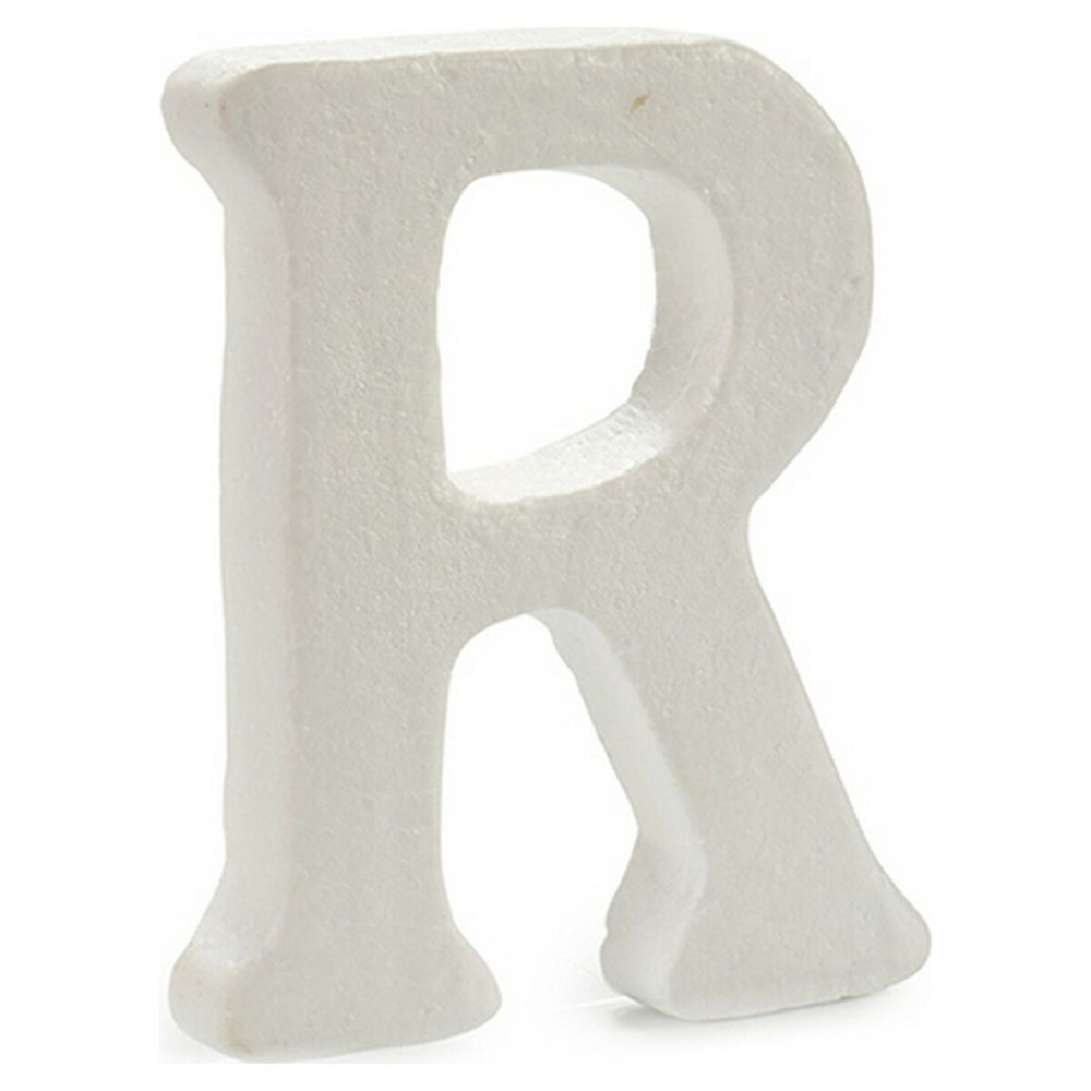 Letter R Pincello 15 x 12,5 cm polystyrene